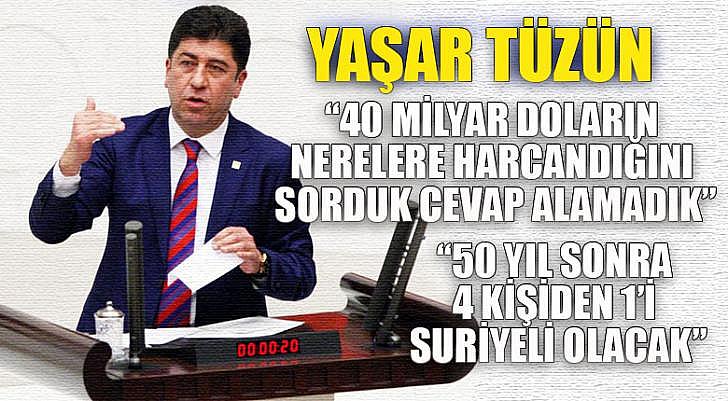 50 yıl sonra 4 kişiden 1 i Suriyeli olacak