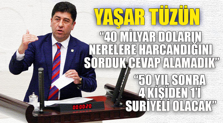 50 yıl sonra 4 kişiden 1 i Suriyeli olacak