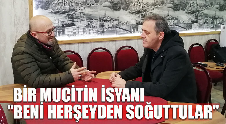 Bir mucitin isyanı Beni herşeyden soğuttular