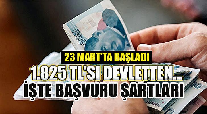 1825 TL sı devletten