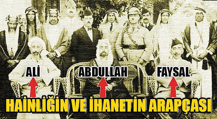 HAİNLİĞİN VE İHANETİN ARAPÇASI