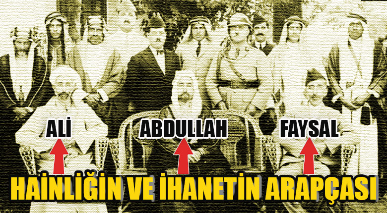 HAİNLİĞİN VE İHANETİN ARAPÇASI
