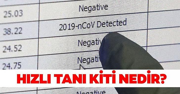 Hızlı tanı kiti nedir