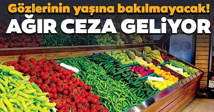 Rekabet Kurulu ndan meyve ve sebze fırsatçıları hakkında açıklama