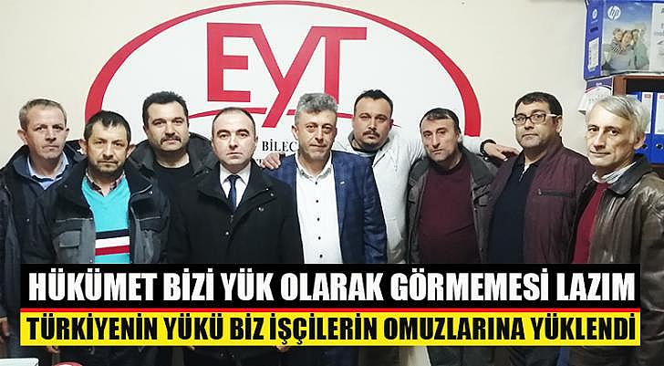 Türkiyenin yükü biz işçilerin omuzlarına yüklendi