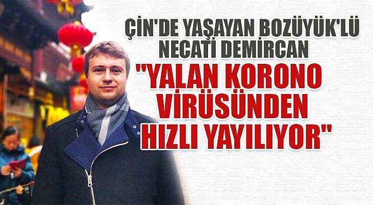 YALAN KORONO VİRÜSÜNDEN HIZLI YAYILIYOR