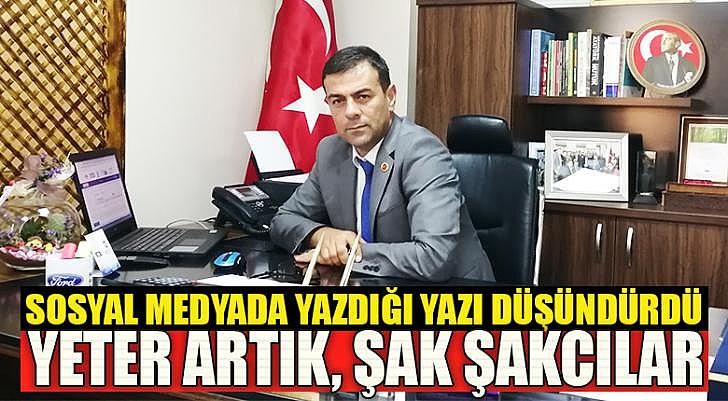 Yeter artık şak şakcılar