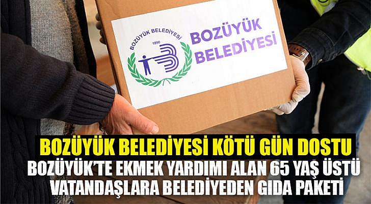 BOZÜYÜK BELEDİYESİ KÖTÜ GÜN DOSTU