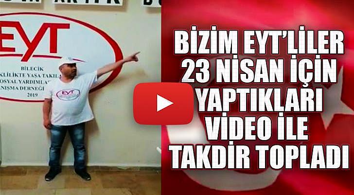 EYT yaptıkları video ile takdir topladı