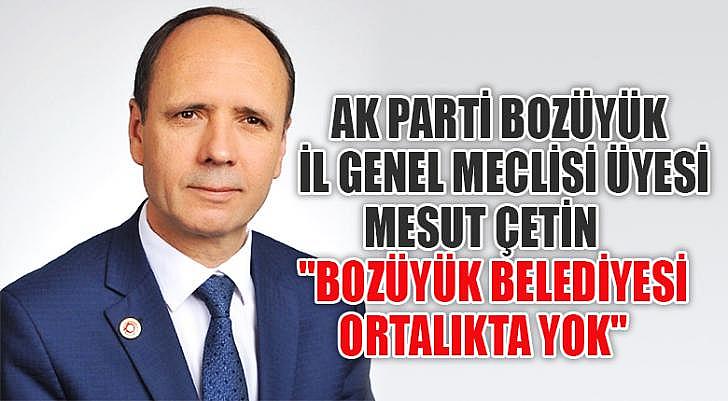 ORTALIKTA YOK