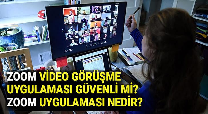 Zoom video görüşme uygulaması güvenli mi