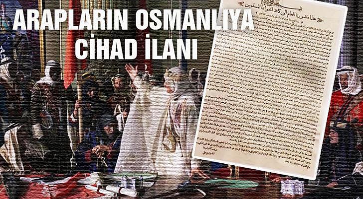 Arapların Osmanlıya cihad ilanı