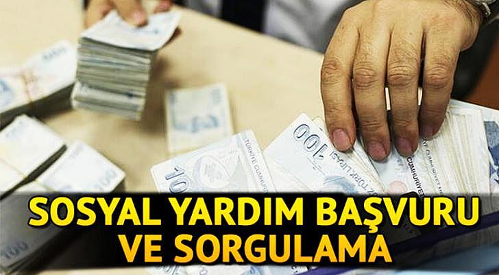 Sosyal yardım başvuru ve sonuç sorgulama nasıl yapılır