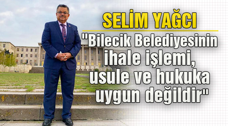 ihale işlemi usule ve hukuka uygun değildir