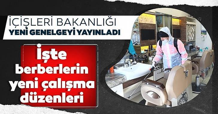 kuaförler İle ilgili yeni bir genelge gönderdi