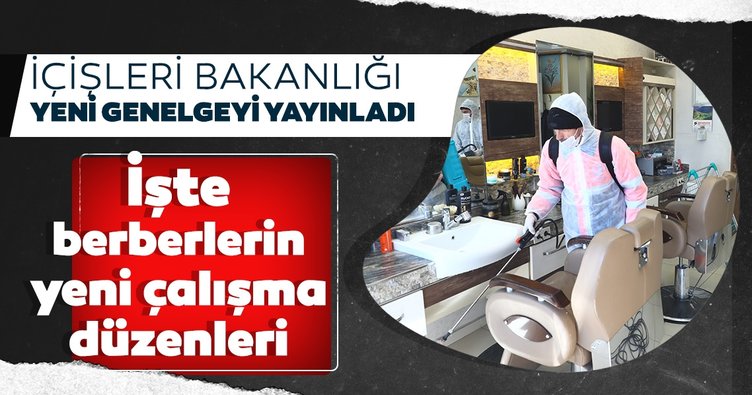 kuaförler İle ilgili yeni bir genelge gönderdi