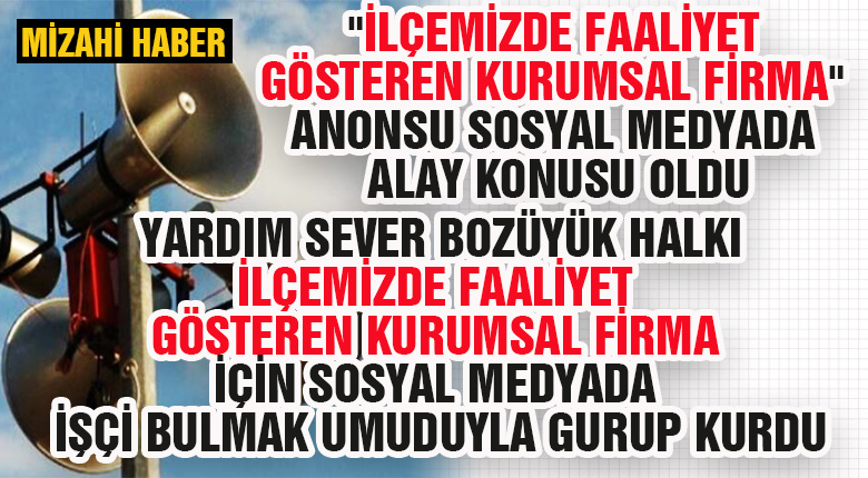İlçemizde faaliyet gösteren kurumsal firma 2
