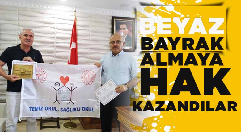 Beyaz bayrak almaya hak kazandılar
