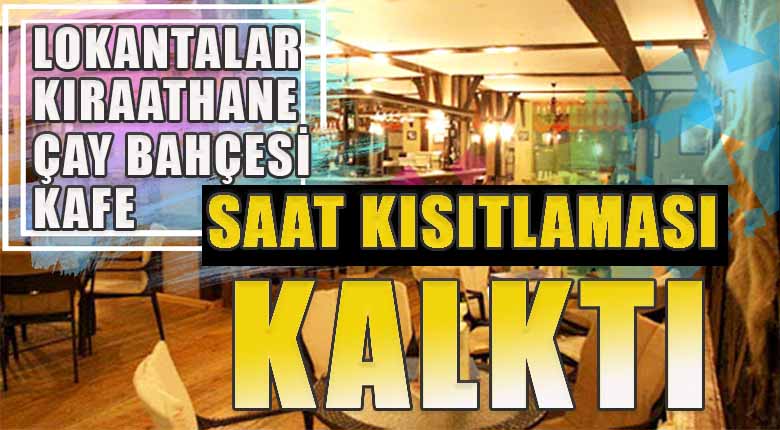 KISITLAMA SONA ERDİ