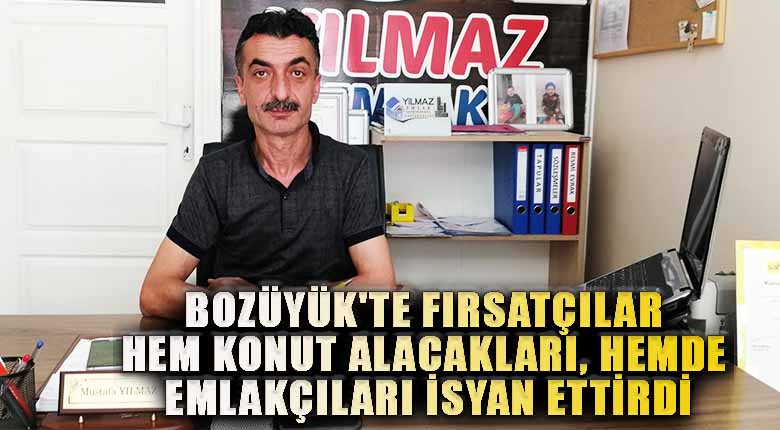 emlakçıları isyan ettirdi