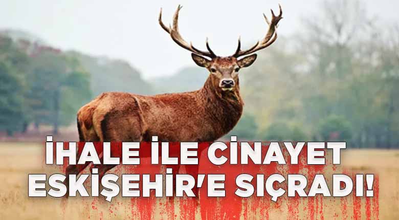 İhale İle Cinayet Eskişehir e Sıçradı