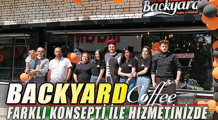 Backyard farklı konsepti ile hizmete girdi