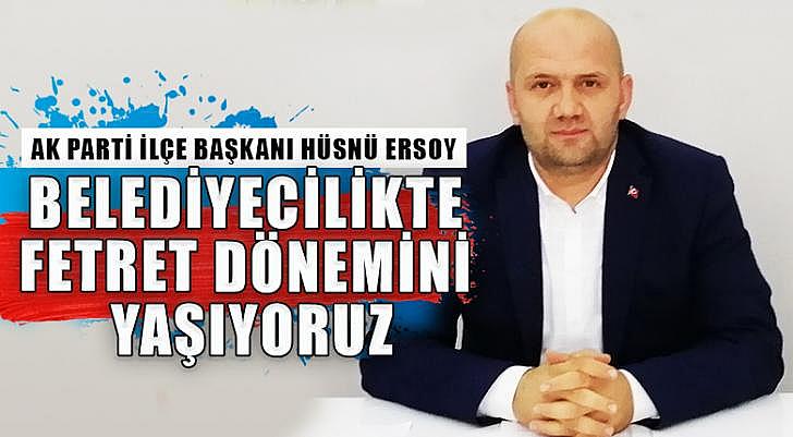 Belediyecilikte fetret dönemini yaşıyoruz