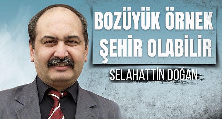 Bozüyük örnek şehir olabilir