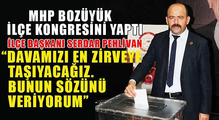 MHP Bozüyük İlçe Kongresini yaptı