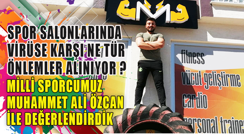 Spor Salonlarında virüse karşı ne tür önlemler alınıyor