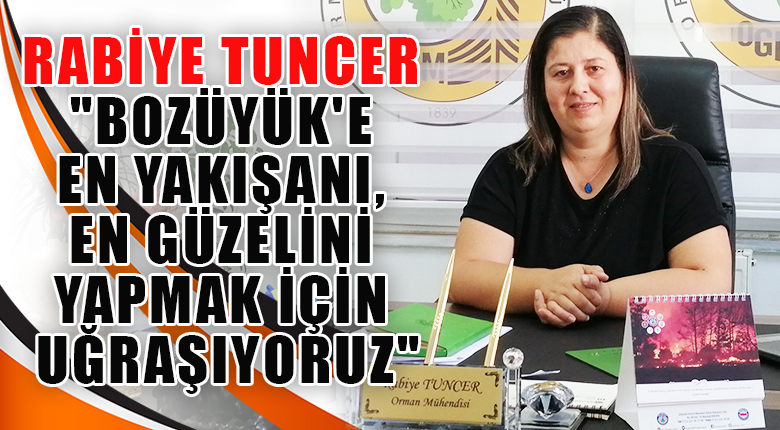 en yakışanı en güzelini yapmak için uğraşıyoruz