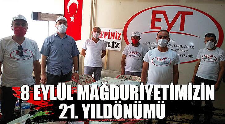 8 Eylül Mağduriyetimizin 21 yıldönümü