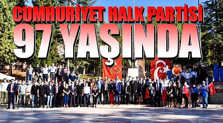 Cumhuriyet Halk Partisi 97 yaşında