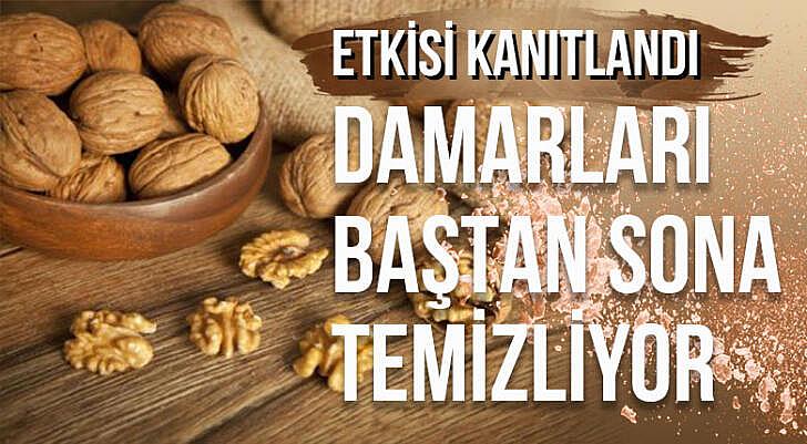 Damarları baştan sona temizliyor