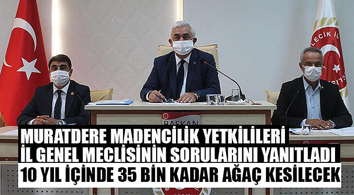 10 yıl içinde 35 bin kadar ağaç kesilecek