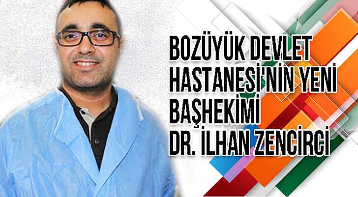 Bozüyük Devlet Hastanesi nin yeni Başhekimi