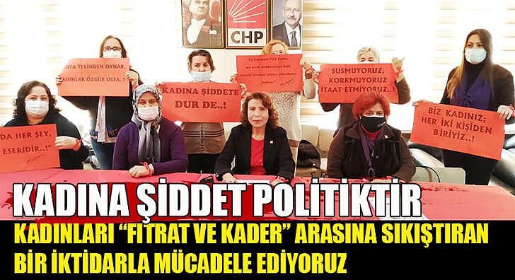 Kadına şiddet politiktir