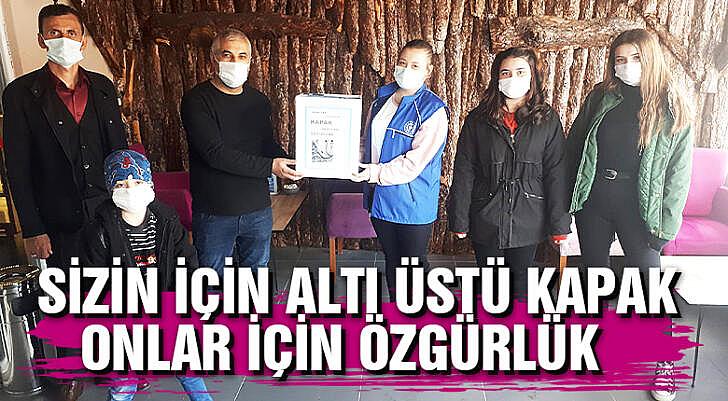 Sizin İçin Altı Üstü Kapak Onlar için özgürlük 2