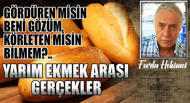 YARIM EKMEK ARASI GERÇEKLER