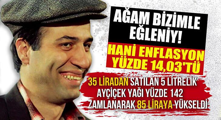 35 liradan satılan 5 litrelik ayçiçek yağı