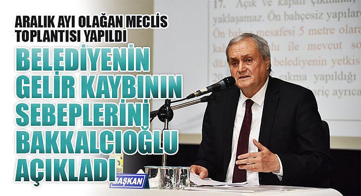 ARALIK AYI OLAĞAN MECLİS TOPLANTISI YAPILDI