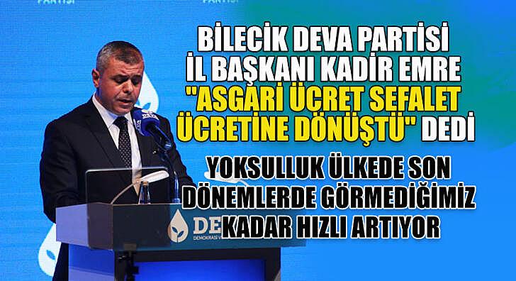 Asgari ücret sefalet ücretine dönüştü