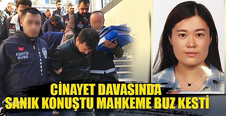 Cinayet davasında Sanık konuştu Mahkeme buz kesti