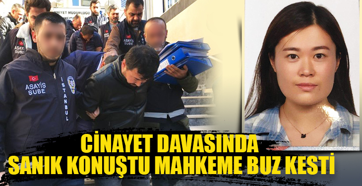 Cinayet davasında Sanık konuştu Mahkeme buz kesti