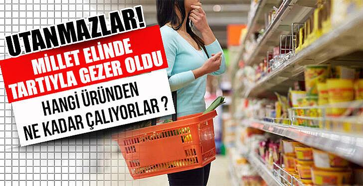 Marketlerin gizli zamları yetmiyormuş gibi birde ürünlerin gramajlarıyla oynıyorlar