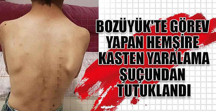 Bozüyük te görev yapan hemşire tutuklandı