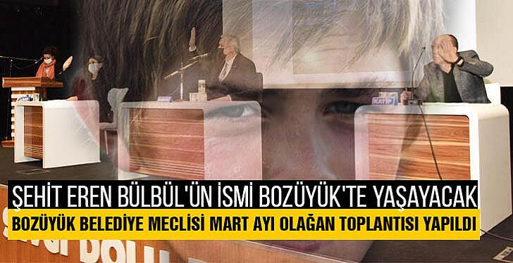 Şehit Eren Bülbül ün ismi Bozüyük'te yaşayacak