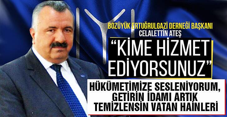 Kime hizmet ediyorsunuz