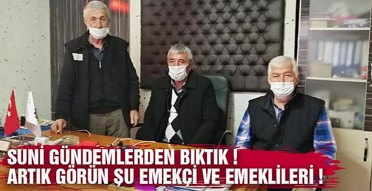 Suni gündemlerden bıktık