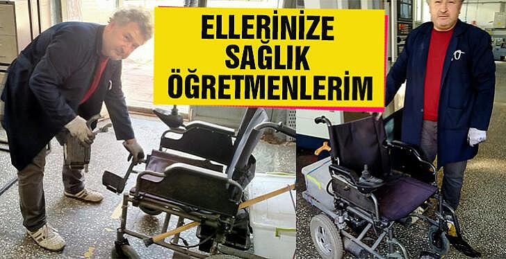 ellerinize sağlık öğretmenlerim